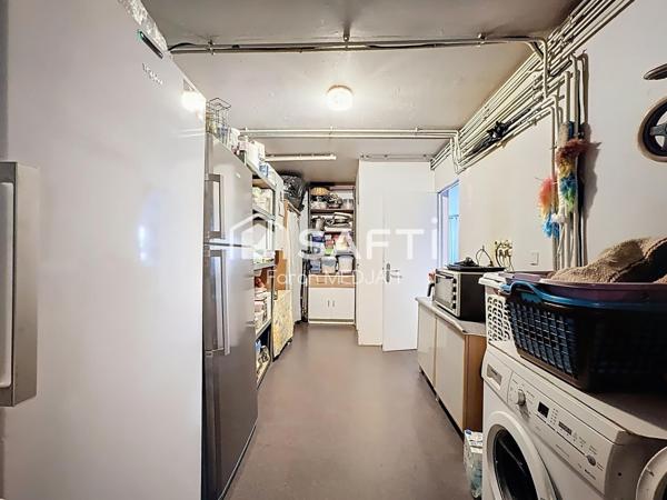 Maison familiale de 130 m² habitables, 9 pièces