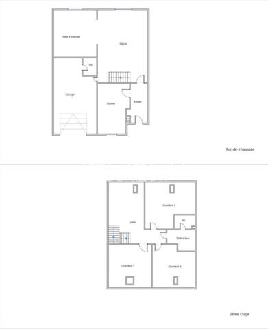 Maison familiale 130 m², 7 chambres, Garage & jardin