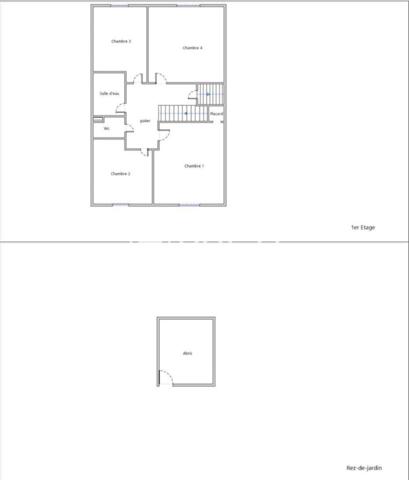 Maison familiale 130 m², 7 chambres, Garage & jardin