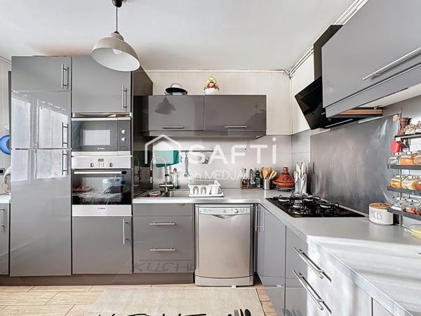 Maison familiale de 130 m² habitables, 9 pièces