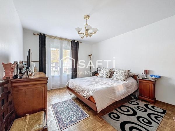 Maison familiale de 130 m² habitables, 9 pièces