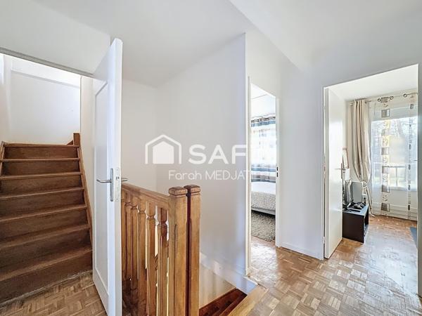 Maison familiale de 130 m² habitables, 9 pièces