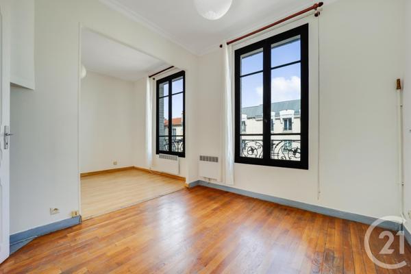Appartement F3 à vendre  3 pièces - 49,40 m2 ISSY LES MOULINEAUX - 92