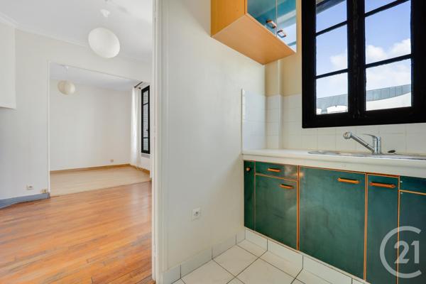 Appartement F3 à vendre  3 pièces - 49,40 m2 ISSY LES MOULINEAUX - 92