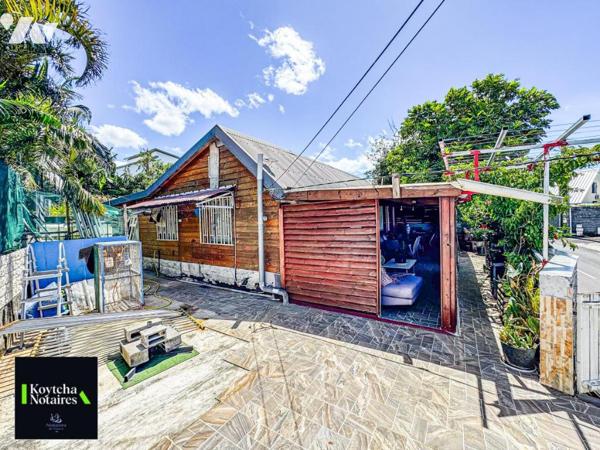 Maison créole T5 de 100m2 à Saint-Joseph entre charme & potentiel