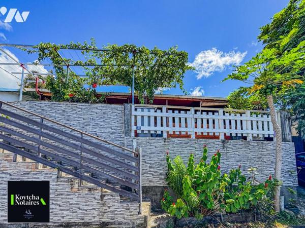 Maison créole T5 de 100m2 à Saint-Joseph entre charme & potentiel