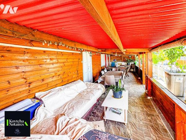 Maison créole T5 de 100m2 à Saint-Joseph entre charme & potentiel