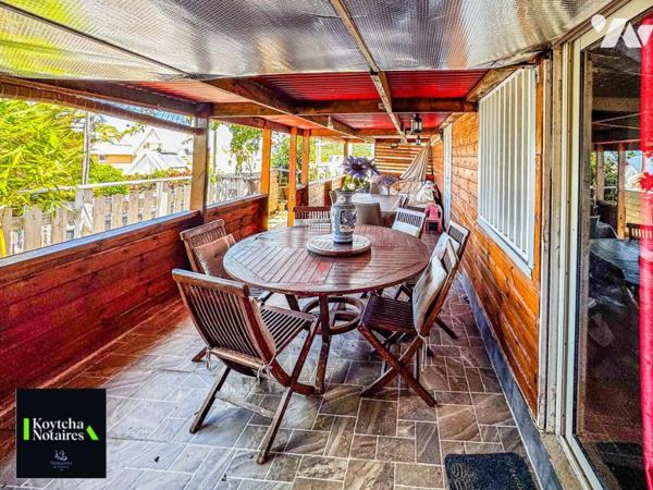 Maison créole T5 de 100m2 à Saint-Joseph entre charme & potentiel