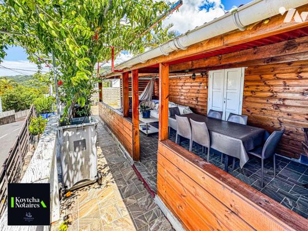 Maison créole T5 de 100m2 à Saint-Joseph entre charme & potentiel