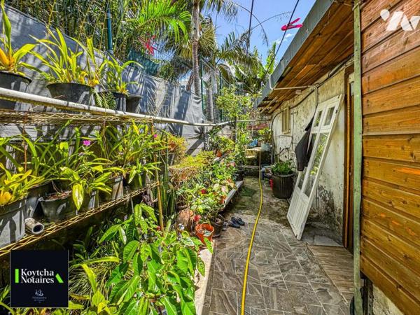 Maison créole T5 de 100m2 à Saint-Joseph entre charme & potentiel