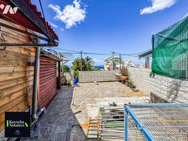 Maison créole T5 de 100m2 à Saint-Joseph entre charme & potentiel