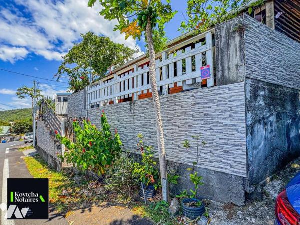 Maison créole T5 de 100m2 à Saint-Joseph entre charme & potentiel