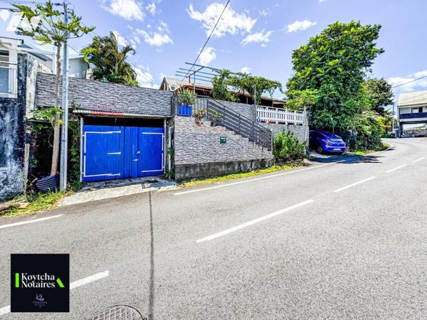 Maison créole T5 de 100m2 à Saint-Joseph entre charme & potentiel