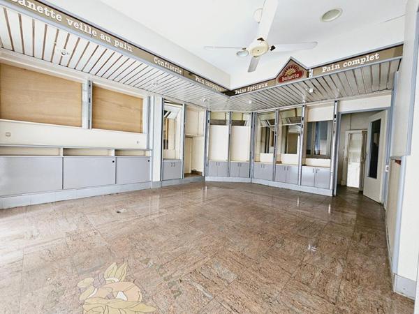 SAINT DOULCHARD IMMEUBLE DE 285M² GARAGE DEPENDANCES