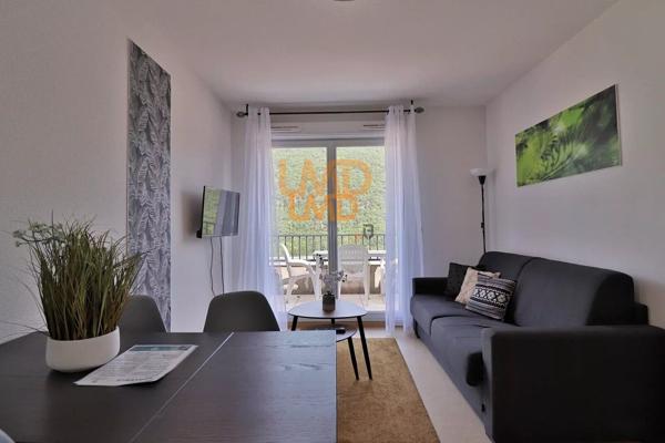 Appartement T2 Cabine - Terrasse - Station Thermale D'avène