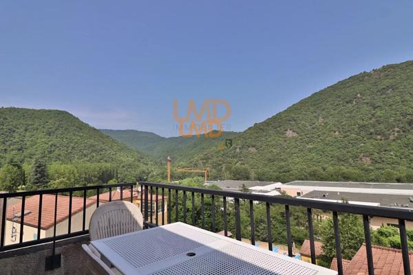 Appartement T2 Cabine - Terrasse - Station Thermale D'avène