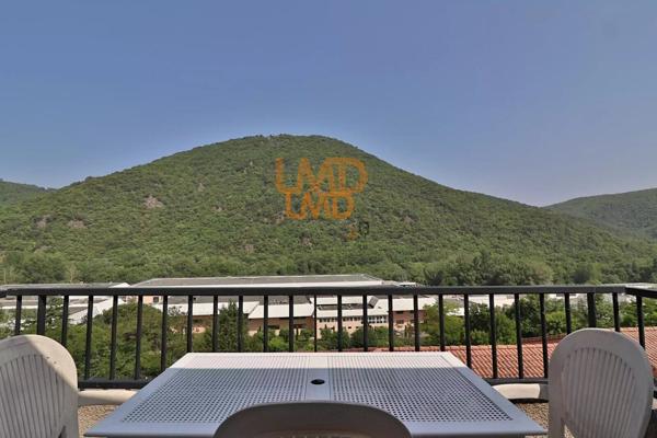 Appartement T2 Cabine - Terrasse - Station Thermale D'avène