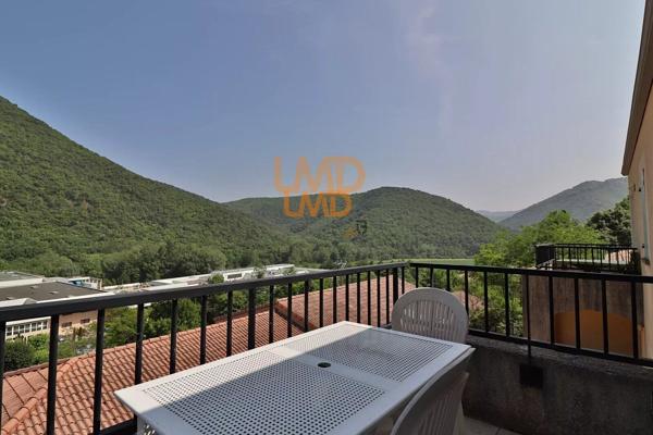 Appartement T2 Cabine - Terrasse - Station Thermale D'avène