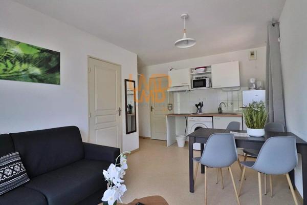 Appartement T2 Cabine - Terrasse - Station Thermale D'avène