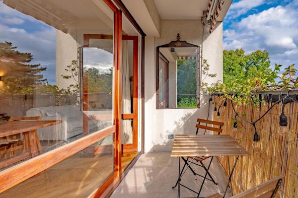 Magnifique appartement 3 pièces dernier étage