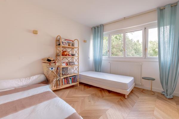 Magnifique appartement 3 pièces dernier étage