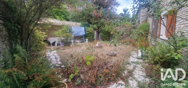 Maison à vendre 3 pièces 63 m² Cruzy-le-Châtel