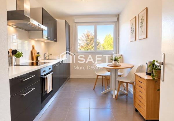 APPARTEMENT T4 73m2 VANNES