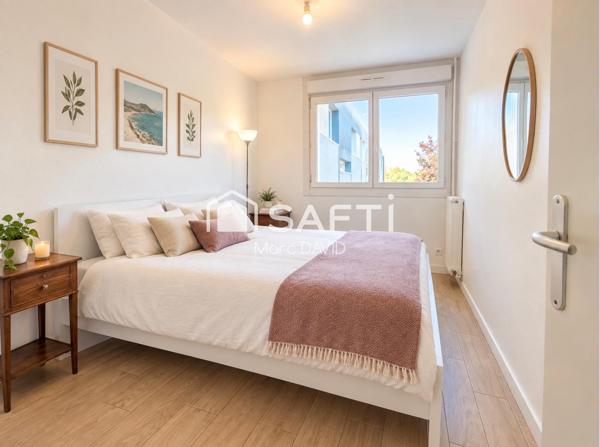 APPARTEMENT T4 73m2 VANNES