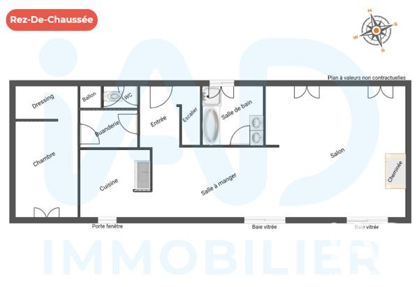 Maison à vendre 6 pièces 126 m² Conches-en-Ouche