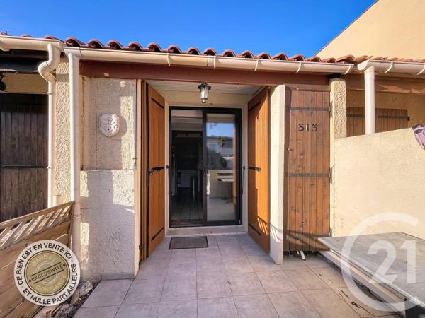 Maison à vendre  2 pièces - 29,44 m2 LEUCATE - 11