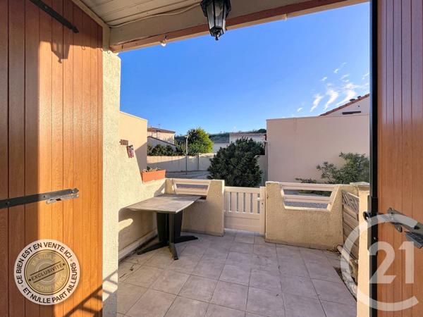 Maison à vendre  2 pièces - 29,44 m2 LEUCATE - 11