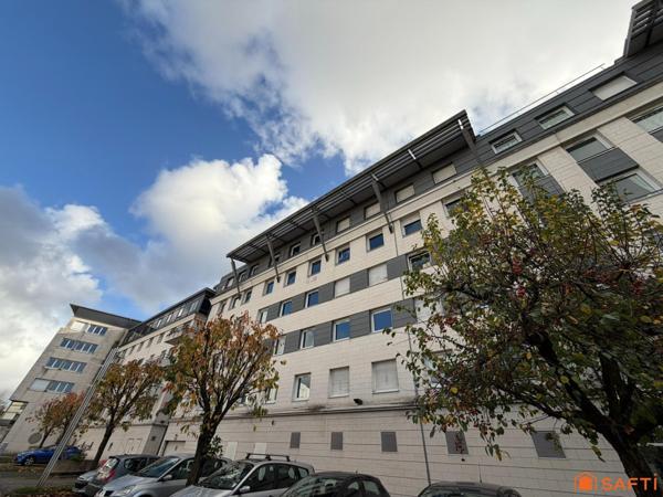Appartement avec place de parking aux pieds du CHU.