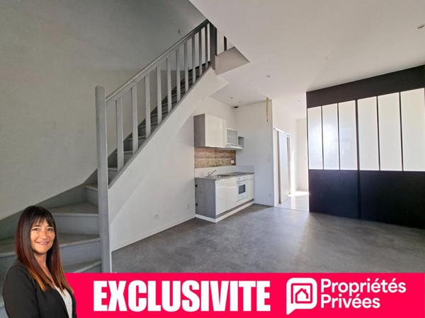 Appartement Riorges T2 Bis en Duplex