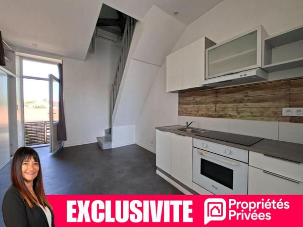 Appartement Riorges T2 Bis en Duplex