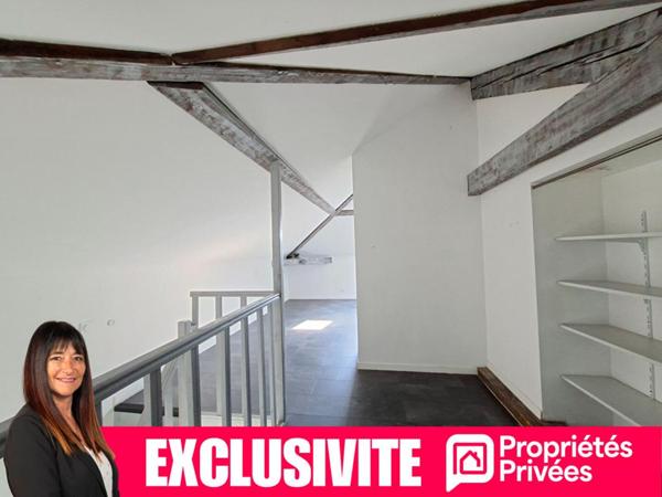 Appartement Riorges T2 Bis en Duplex