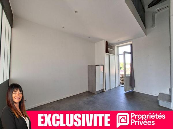 Appartement Riorges T2 Bis en Duplex