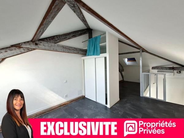 Appartement Riorges T2 Bis en Duplex