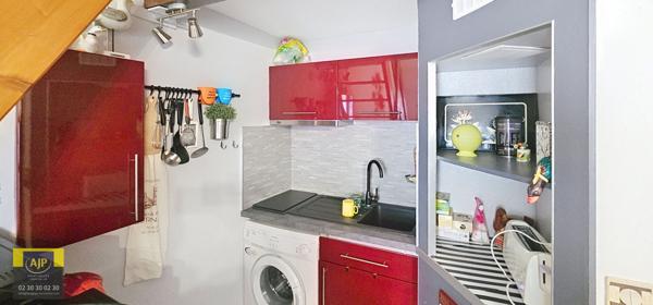 Vente appartement Saint Hilaire De Riez : 143 000 € - AJP Immobilier St-Gilles-Croix-de-Vie