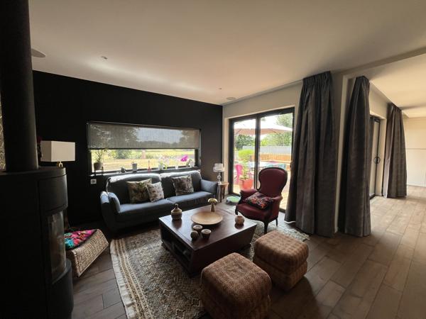 Ploeren – Maison contemporaine aux lignes architecturales