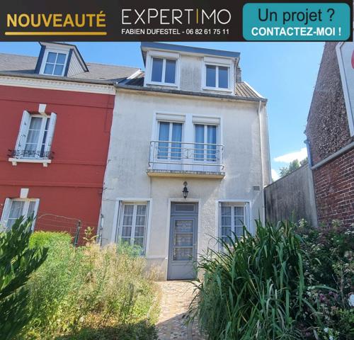 Eu (76260) MAISON 3 KMS DU TREPORT