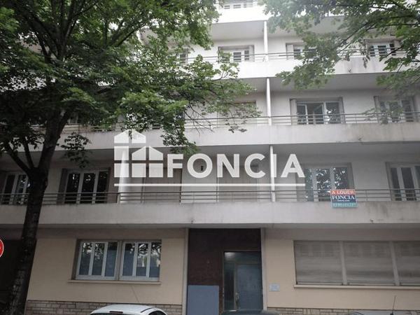 Location Studio 27.02 m² - 17 BOULEVARD THIERS Dijon 21000