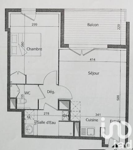 Appartement à vendre 2 pièces 42 m² La Teste-de-Buch