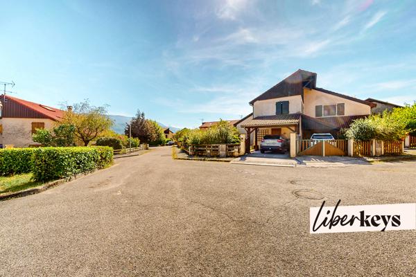 Maison centre Vinay - 4/5 chambres + terrain et garage