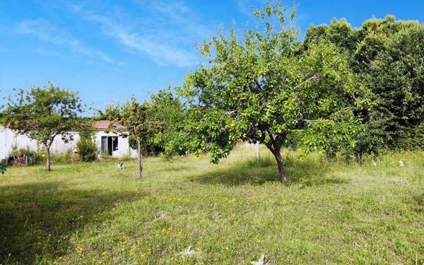 Très beau terrain de 1490m² constructibles sur St Jean d'Angely