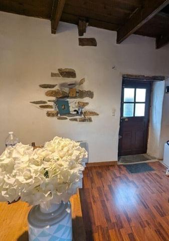 Morlaix proche centre-ville : charmante maison avec jardinet 