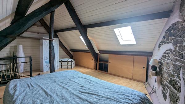 Morlaix proche centre-ville : charmante maison avec jardinet 