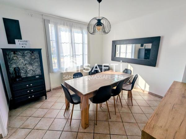 Maison de ville au cœur de Léré