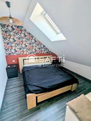 Maison de ville au cœur de Léré