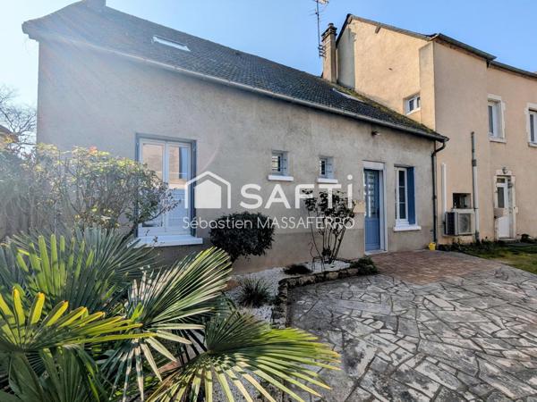 Maison de ville au cœur de Léré