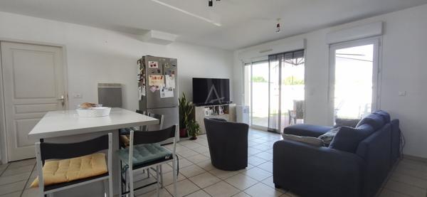Maison T3 vendue louée  Royan  Jardin, terrasse et 2 stationnements